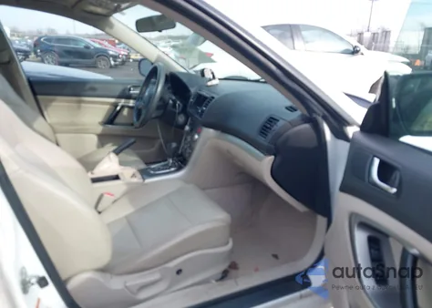 2008 Subaru Legacy 2.5I from USA, damaged, VIN 4S3BL616087214849